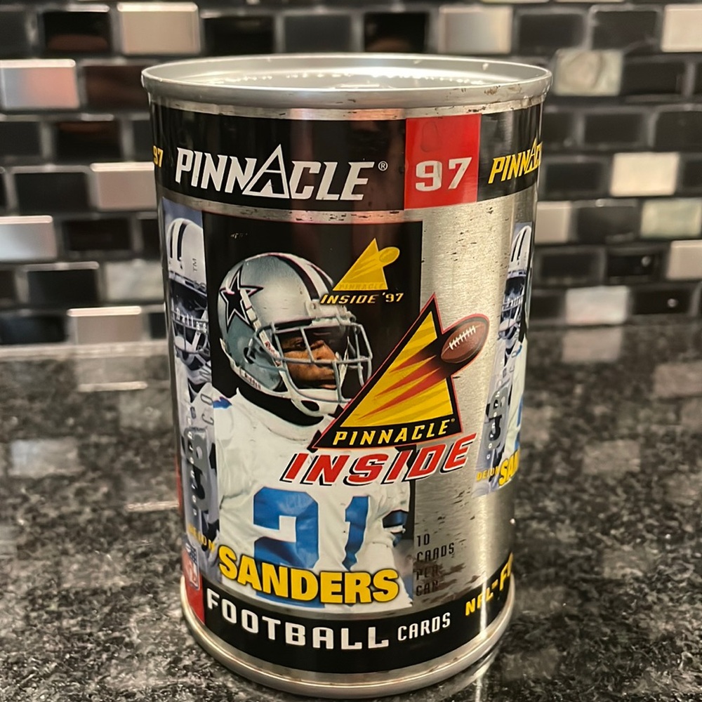 Pinnacle 97 Dallas Cowboys Deion Sanders